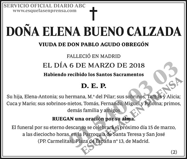 Elena Bueno Calzada